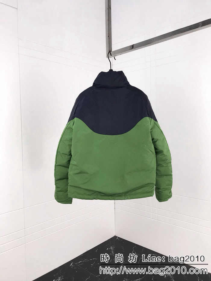 BURBERRY巴寶莉 專櫃同歩 18專櫃限量款 拼色雙面穿羽絨服 秋冬最新款 男款雙面羽絨服 ydi2296